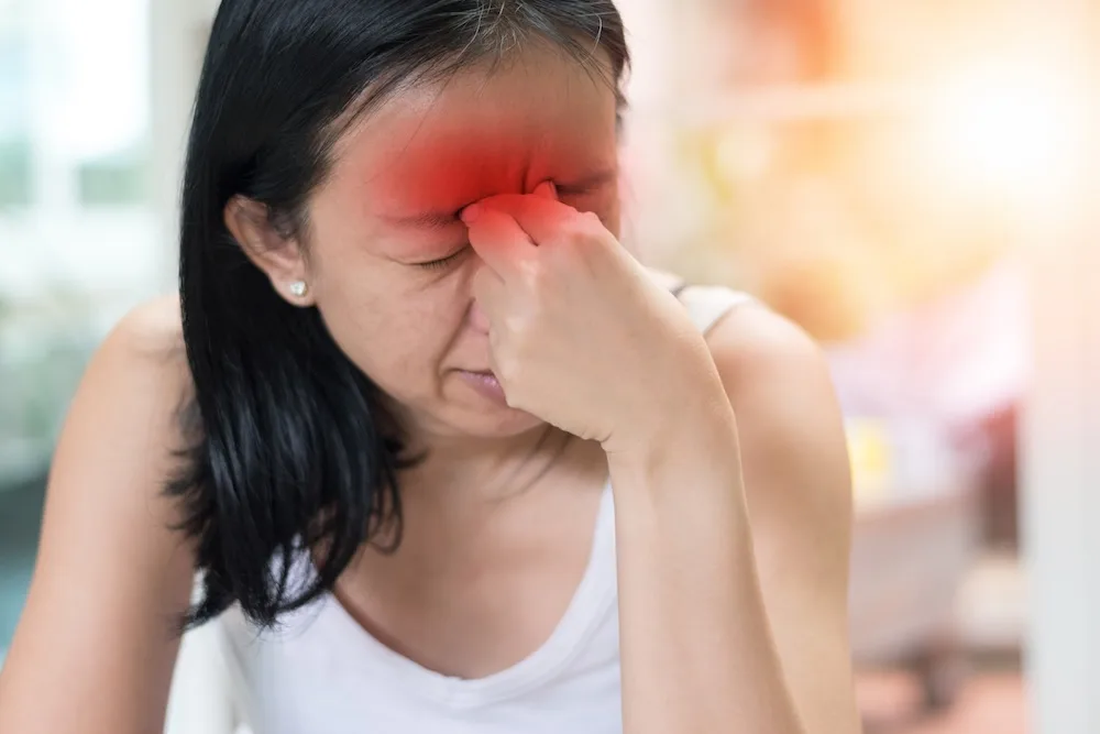 副鼻腔炎の主な症状