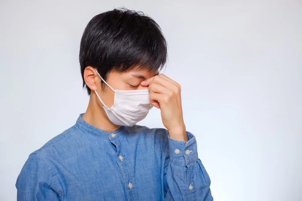 副鼻腔炎の主な原因